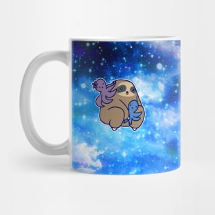 Sloth and Octopi Night Sky Mug